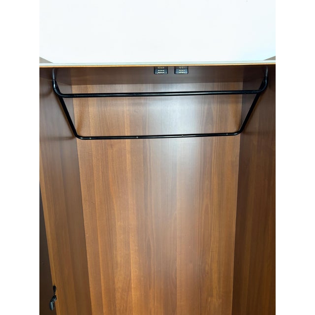 Wood Artona Wardrobe by Afra & Tobia Scarpa for Maxalto, Italy, 1970s For Sale - Image 7 of 17