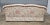 Cream Henredon Furniture Sofa Upholstered in Needlepoint Fabric High End W Pillows For Sale - Image 8 of 11