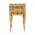 Tan Kai 24 in. W Rectangular Burl Wood 2 Drawer End Table, Light Burl For Sale - Image 8 of 11