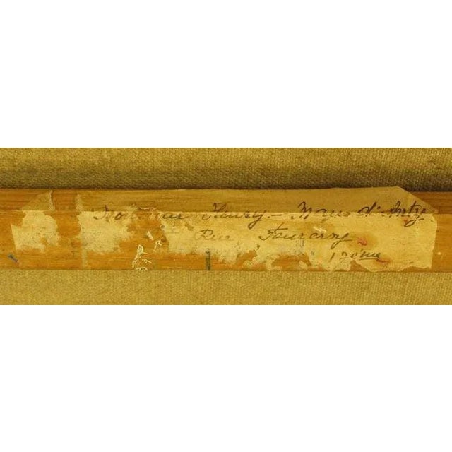 Henri d'Anty Abstract Still Life Oil on Canvas For Sale In Chicago - Image 6 of 8