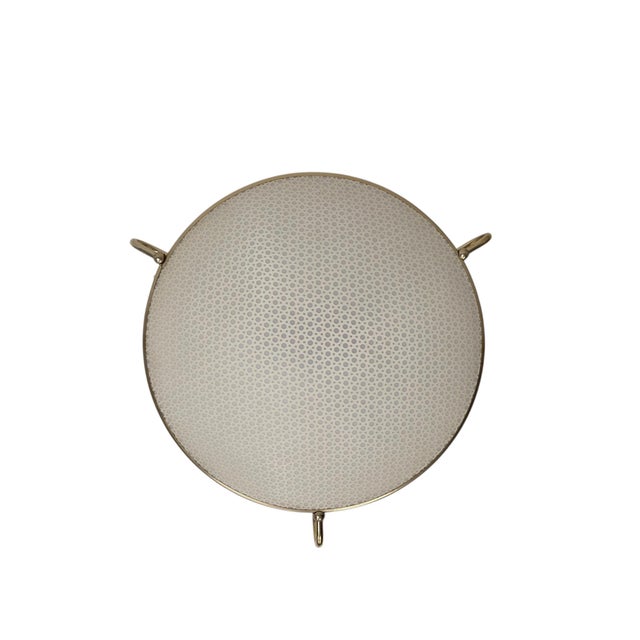 Mid-Century Modern Model 83 Ceiling Lamp by Erco, 1950s For Sale - Image 11 of 14