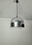 1970s Chromed Metal Pendant Lamp, 1970s For Sale - Image 5 of 12