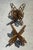 Vintage Rattan Butterfly Side Tables, a Pair of Boho-Chic Gems For Sale In San Diego - Image 6 of 11