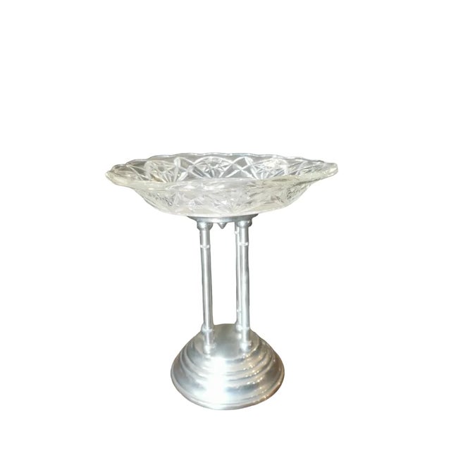 Art Deco Cake Stand, 1950s For Sale - Image 12 of 12