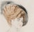 Paul César Helleu Vannes 1859 - 1927 Paris "Le masque" Color etching on laid paper Signed in pencil lower right Image:...