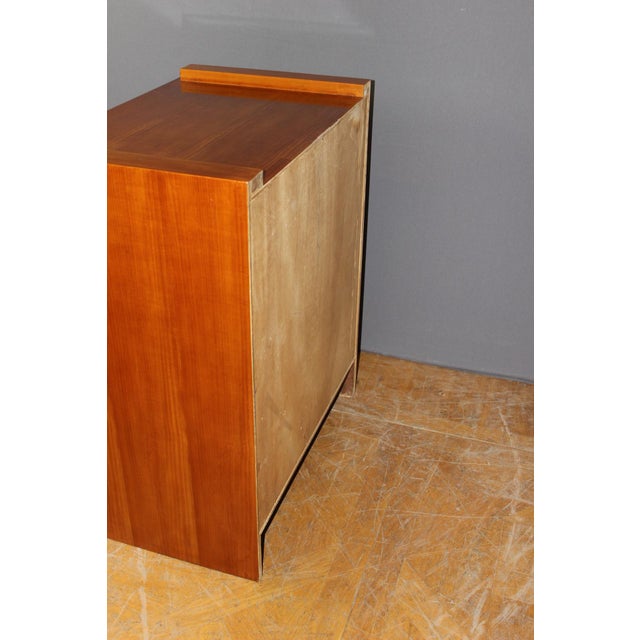 Vintage Commode in Cherry, 1970 For Sale - Image 12 of 13