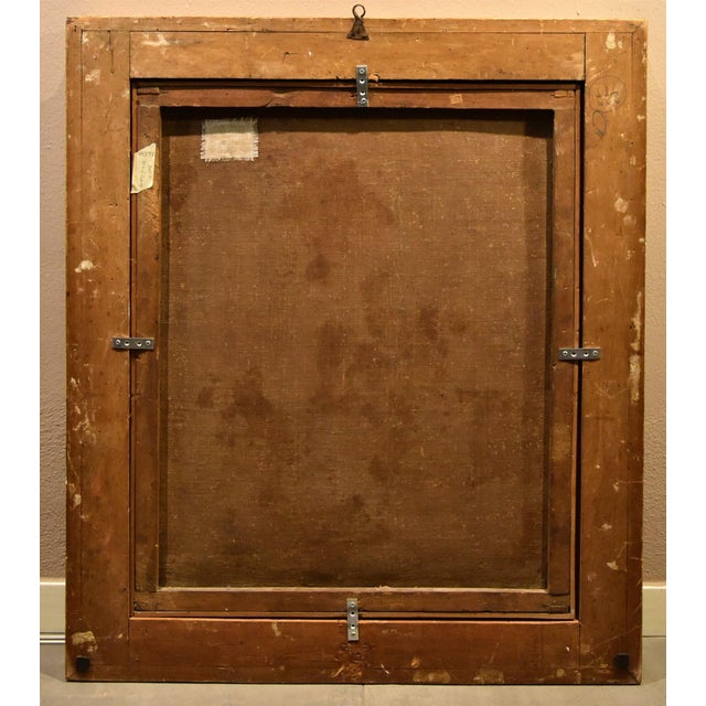 After Guido Reni, Mater Dolorosa Reni, 1650, Oil on Canvas For Sale - Image 14 of 15