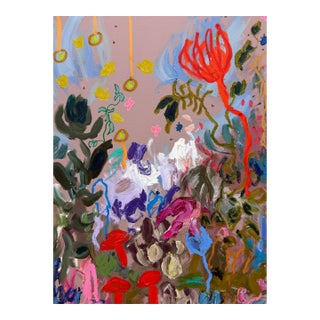 Ak Hardeman - Original Painting on Canvas - “More Than Enough to Show You” For Sale