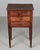 French Country 19th Century French Country Walnut Side Table or Nightstand For Sale - Image 3 of 9