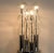 Large Table Lamp in Chrome and Hand Blown Bubble Glass from Doria, 1970 For Sale - Image 12 of 13