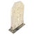 Decorative Stone Stele, in Good conditions. This piece is designed in the style of the selected designer and/or manufacturer