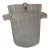 Vintage Crystal Ice Bucket With Liner & Lid For Sale