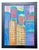 2000 - 2009 Original Cityscape Skyline Oil Pastel Art Framed For Sale - Image 5 of 12