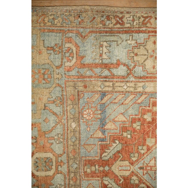 Vintage Distressed Heriz Rug Runner - 3'2" x 14'9" For Sale In New York - Image 6 of 12
