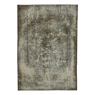 Vintage Middle Eastern Hand-Knotted Rug For Sale