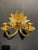 Edward F. Caldwell & Co. 1920s Sunburst Gilt Bronze Sconces - Set of 2 For Sale - Image 4 of 5
