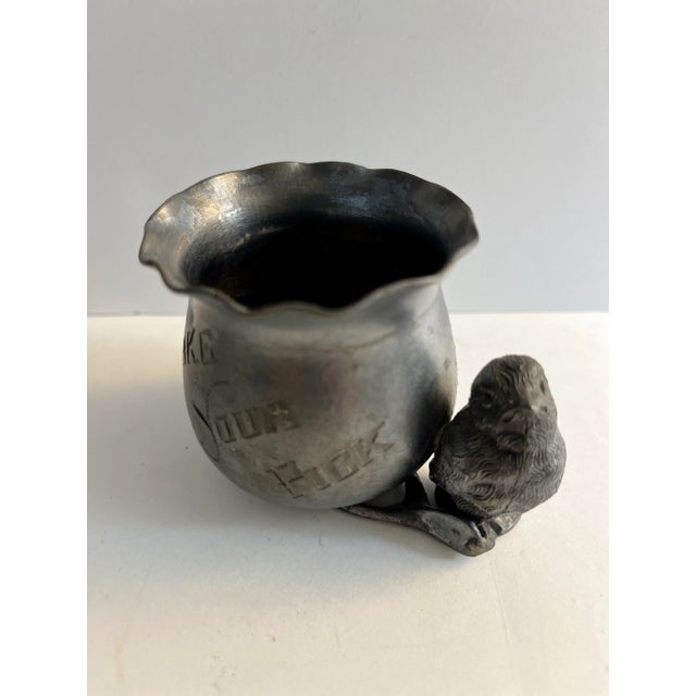 Antique Pot Metal Vessels- Set of 2 For Sale - Image 4 of 6