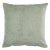 Mid-Century Modern Schumacher X Caroline Z Hurley Menemsha 22" Pillow in Mineral For Sale - Image 3 of 3