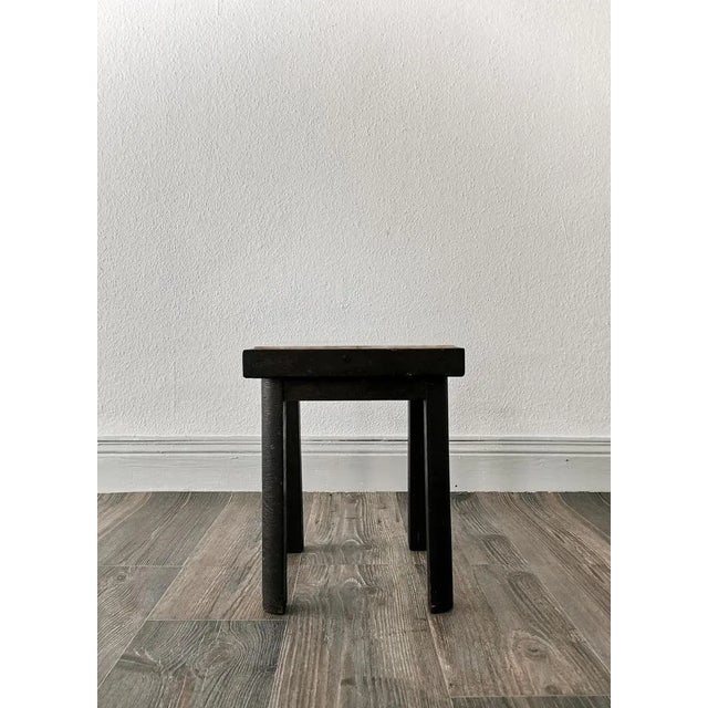 Bauhaus Art-Deco Flower Side Table in Marble, 1930s For Sale - Image 9 of 9