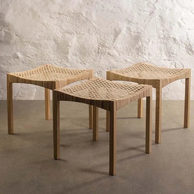 Aaram Stool by Kam ce kam For Sale - Image 4 of 4