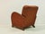 Mid-Century Modern Mid-Century Art Deco Club Chair, Germany, 1950s For Sale - Image 3 of 15