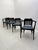 Antique Vienna Secession No. 714 Armchairs by Gustav Siegel for Jacob & Josef Kohn, 1890s, Set of 4 For Sale - Image 12 of 18