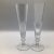 Nautica Frost Block Champagne Flutes-Set of 2 For Sale - Image 4 of 12