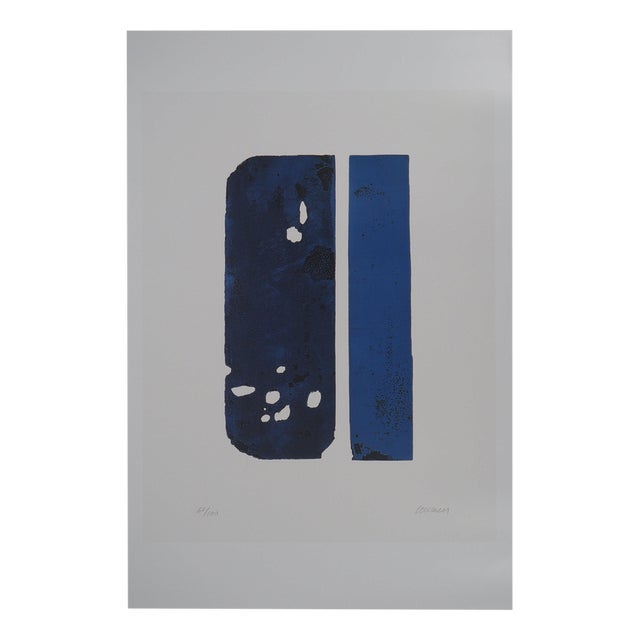 Pierre Soulages XXX Soulages Museum Poster For Sale