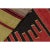 Textile Vintage Mid-Century Sivas Red and Brown Wool Kilim Rug With Mint, Pink, and Blue Accents For Sale - Image 7 of 7