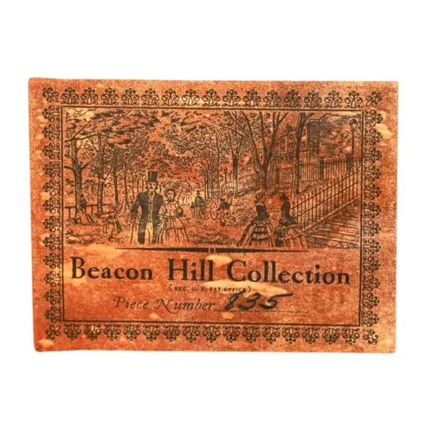 Brown George III Style Mahogany Open Bookcase For Sale - Image 8 of 9