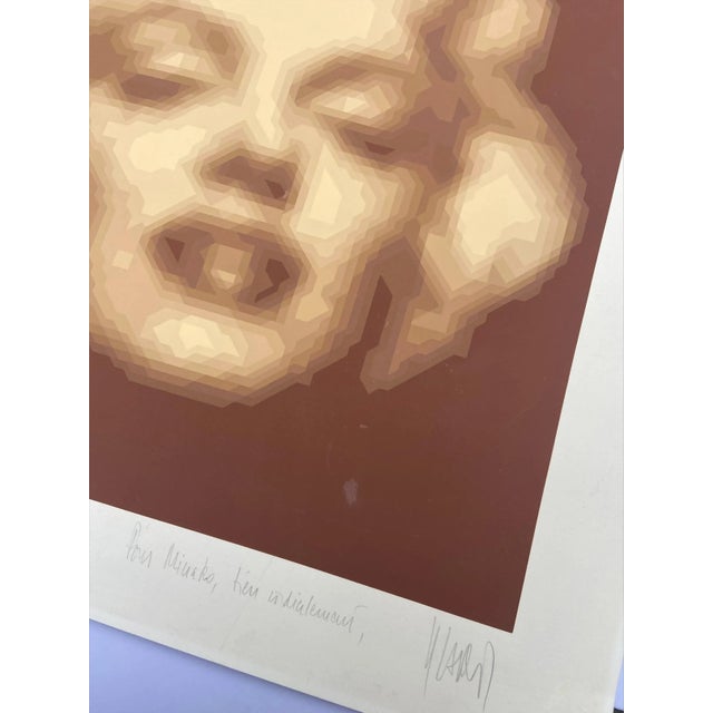 1970s Yvaral / Jean-Pierre Vasarely, Marilyn, 1970s, Screen Print For Sale - Image 5 of 8