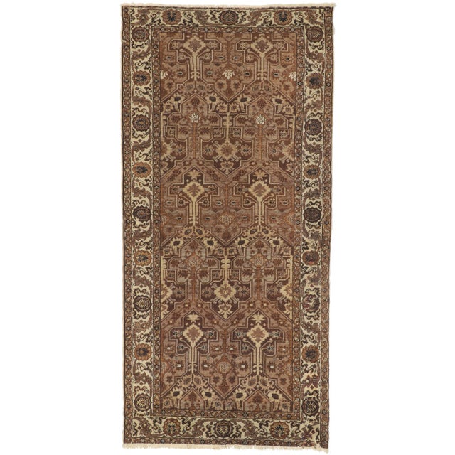 Vintage Turkish Sivas Rug - 04'04 x 08'02 For Sale - Image 10 of 10