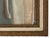 2020s “Matcha" Abstract Art in Antique Frame, Transitional Living Room Art by JTS For Sale - Image 5 of 10