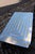 Large coffee table in brass and chromed steel, dated before May 1974. Superb quality of workmanship, attributable to...