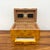 Wood Vintage Thompson & Co Burl Wood Humidor With Drawer For Sale - Image 7 of 9
