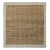Rug & Kilim Natural Textured Braided Mat Rug, 8' x 10' For Sale