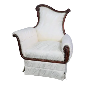 Mahogany Fireside Chair