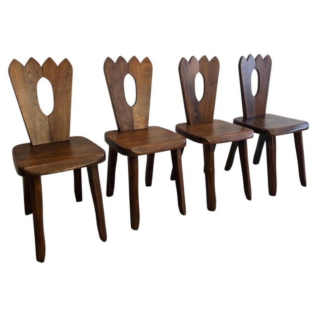 King Dining Chairs by Olavi Hänninen for Mikko Nupponen, 1965, Set of 4 For Sale - Image 12 of 12