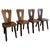 King Dining Chairs by Olavi Hänninen for Mikko Nupponen, 1965, Set of 4 For Sale - Image 12 of 12