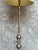 1950s French Mid Century Modern Silvered Floor Lamp For Sale - Image 5 of 8