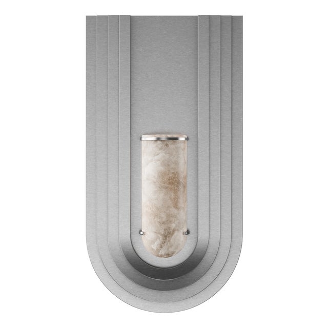 Chrysler Wall Lamp by Porus Studio For Sale