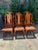 Traditional Set of 6 Vintage Henredon Chinese Chippendale Chairs For Sale - Image 3 of 16