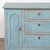 Blue Swedish 19th Century Blue Painted Small Sideboard Console For Sale - Image 8 of 16