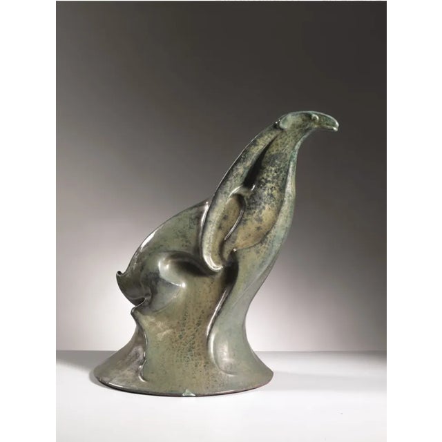 “Créature Fantastique” Ceramic sculpture Augusto Chini (Florence, 1904), Manifattura Fornace San Lorenzo, Italy, circa...