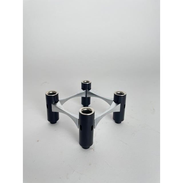 Vintage BMF Modular Candleholders, 1960s, Set of 16 For Sale - Image 4 of 16