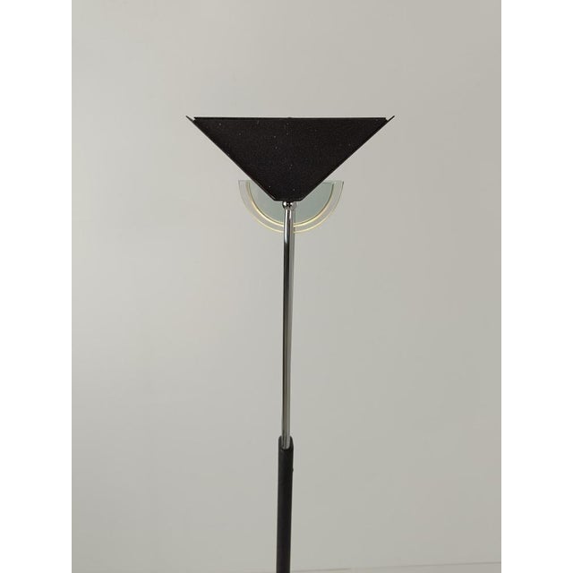 Italian Postmodern Floor Lamp in the style of Fontana Arte, 1980s For Sale - Image 17 of 18
