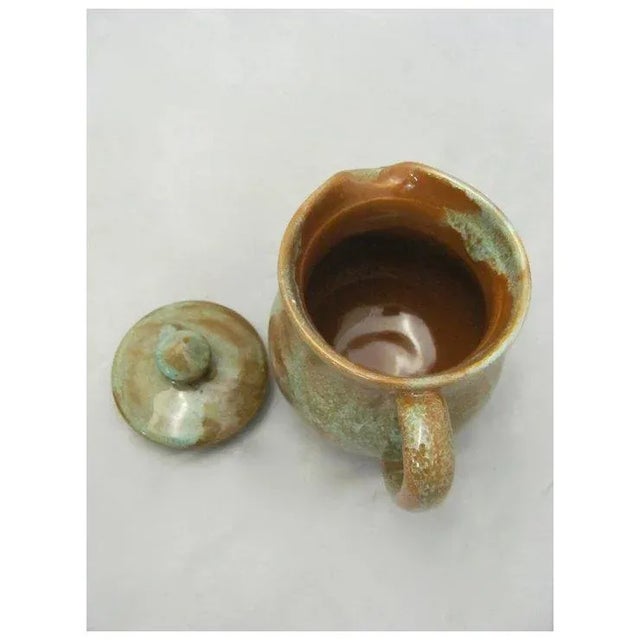 1920s Denver Pottery Saucer For Sale - Image 5 of 8