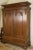 Brown Vintage Oak Carved Cabinet For Sale - Image 8 of 9