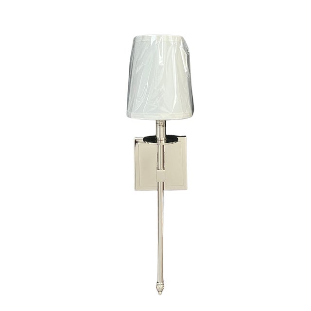 Transitional Monroe Wall Sconce by Savoy House For Sale - Image 3 of 4