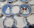 Vintage Debbie Mumm Snowman Holiday China- Set of 20 For Sale - Image 4 of 18